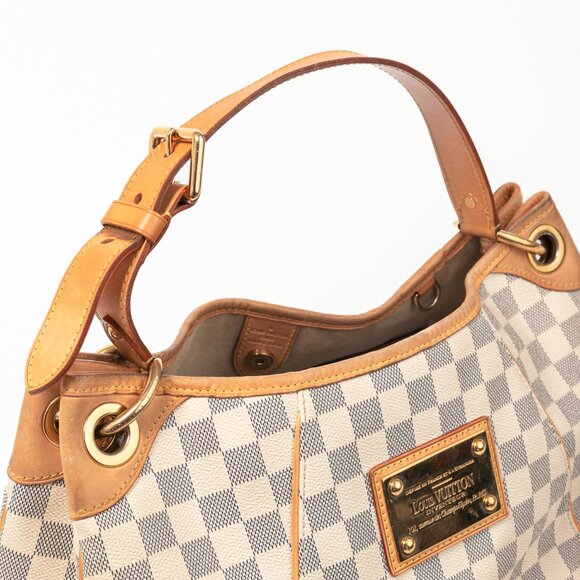 Louis Vuitton Galleria PM Damier Azur Canvas Hobo - Picture 6 of 12